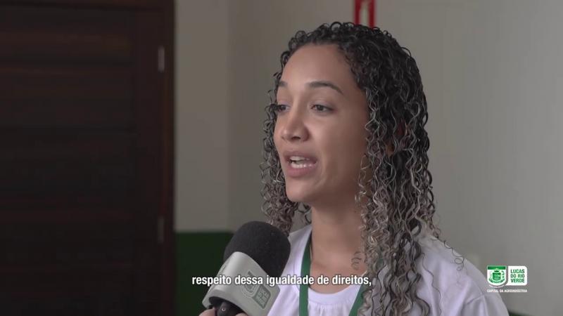 Campanha 16 Dias de Ativismo contra Violência de Gênero