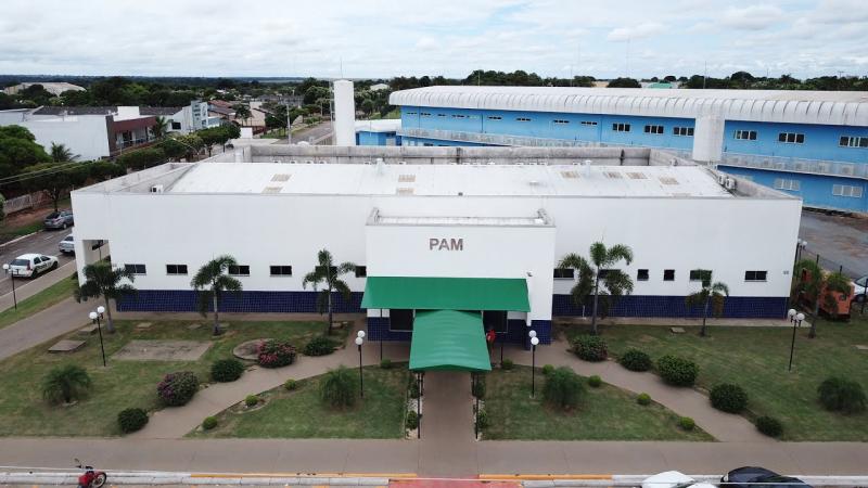 PAM Pronto Atendimento exclusivo Covid