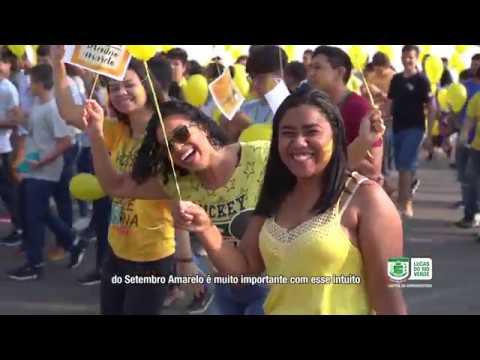 Caminhada pela Valorização da Vida