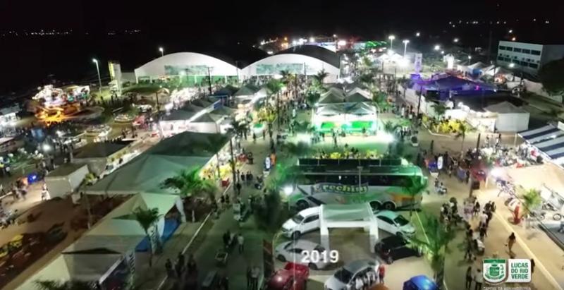 Abertura Expolucas 2019