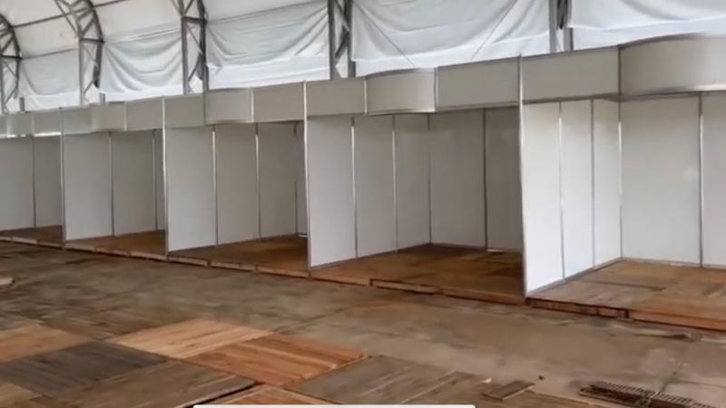 Preparativos Show Safra 2022 - 12/03/22