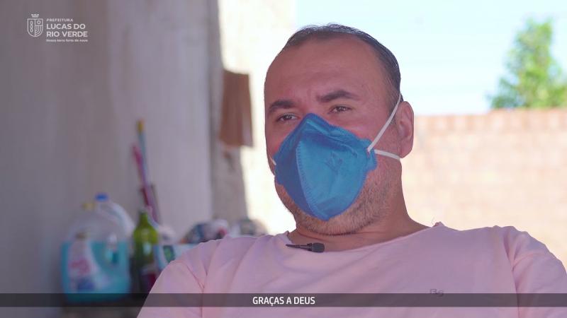 Depoimento Renison sobre Covid-19