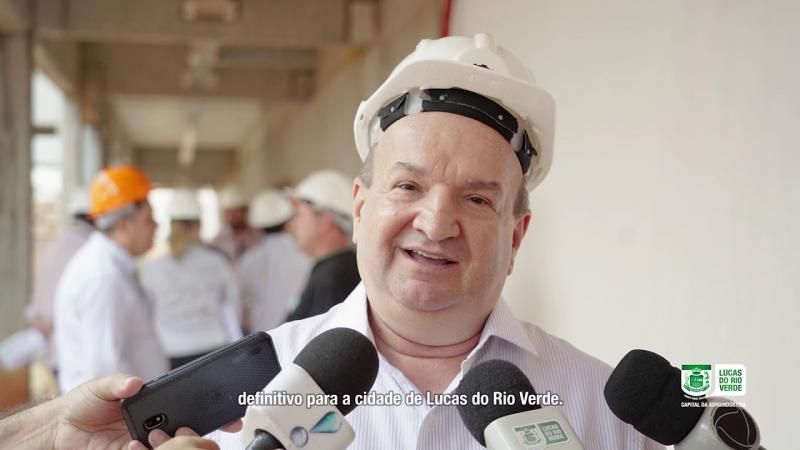 Construção Novo Fórum da Comarca