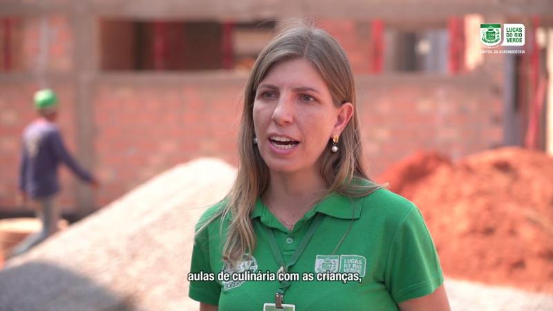 Ampliação Padaria Escolar