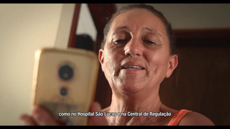 Depoimento Saúde Lucas do Rio Verde