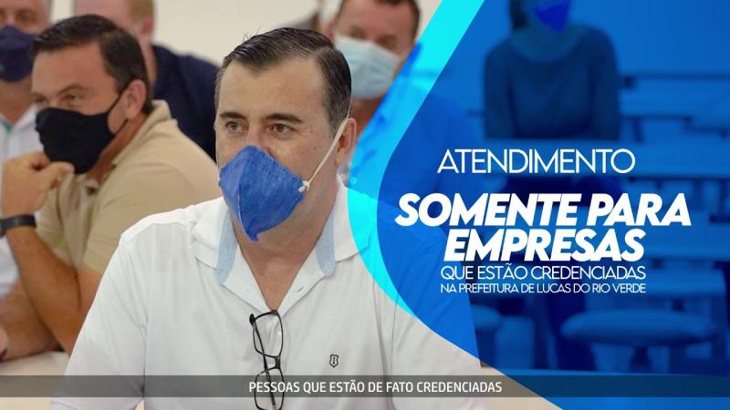 Reabertura do Restaurante do Trabalhador em Lucas do Rio Verde