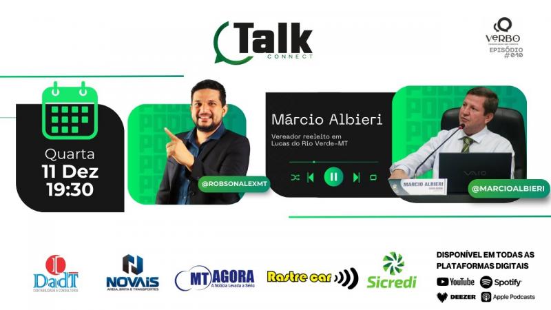 MARCIO ALBIERI - VEREADOR - CICLO DE ENTREVISTAS ELEITOS 2025/2028