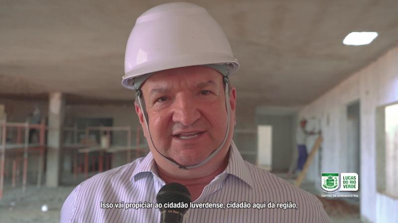 Visita à obra do Fórum Trabalhista