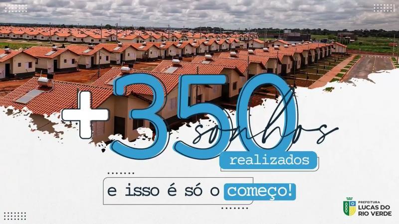 Live: Entrega casas Vida Nova II
