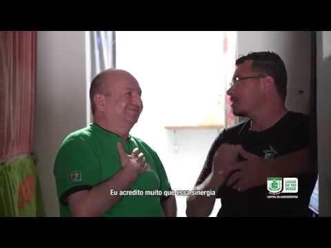 Entrega de alojamentos do CDP