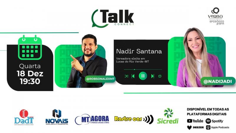 NADIR SANTANA - VEREADORA - CICLO DE ENTREVISTAS ELEITOS 2025/2028