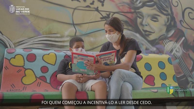 Incentivo à leitura no Dia Mundial do Livro