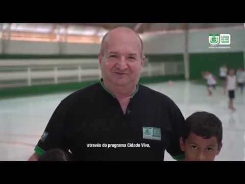 Revitalização praça bairro Rio Verde