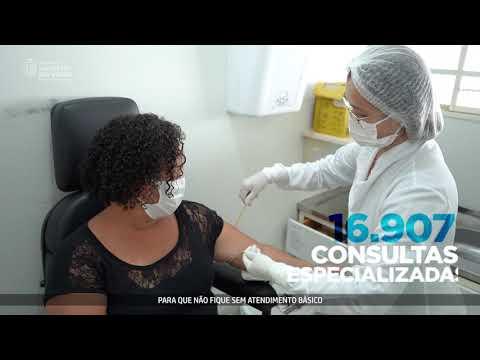 100 dias de governo - Saúde Atenção Básica - Lucas do Rio Verde