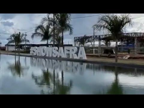 Preparativos Show Safra 2022