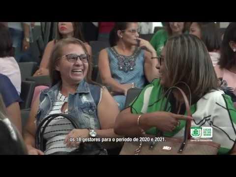 Posse das equipes gestoras escolares