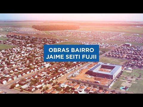 Lucas em Movimento - novas obras no bairro Jaime Seiti Fujii