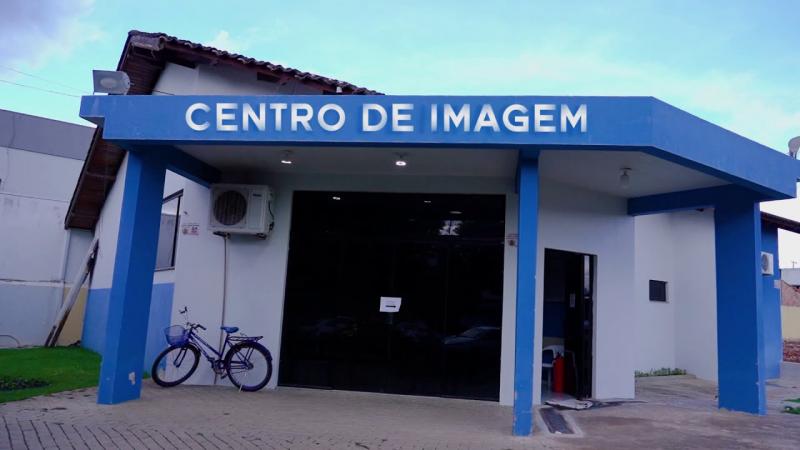 Centro de Imagem em novo endereço em Lucas