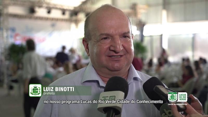 Abertura da Feira de Ciências do Médio-Norte Mato-grossense