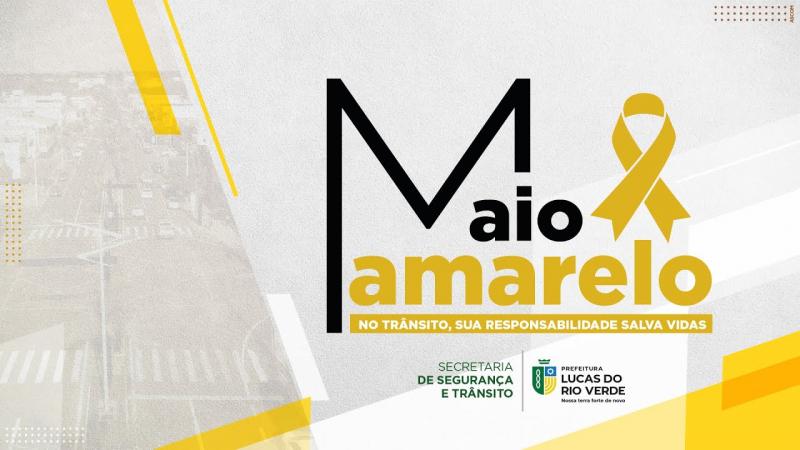 Campanha Maio Amarelo