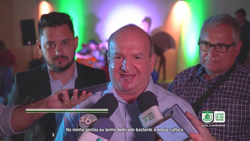 Abertura Espaço Cultural