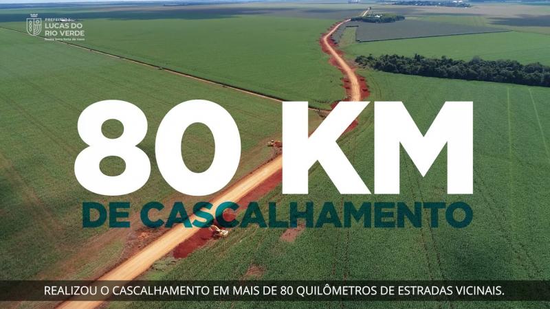 100 dias de governo - Infraestrutura e Obra - Lucas do Rio Verde